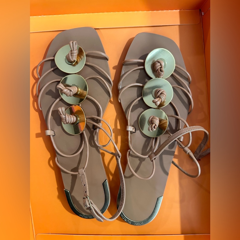 Tory Burch Knot Sandal